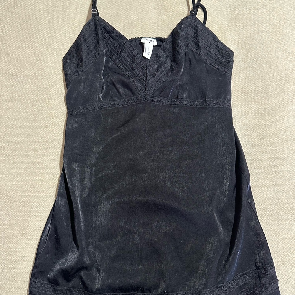 black lace nightgown